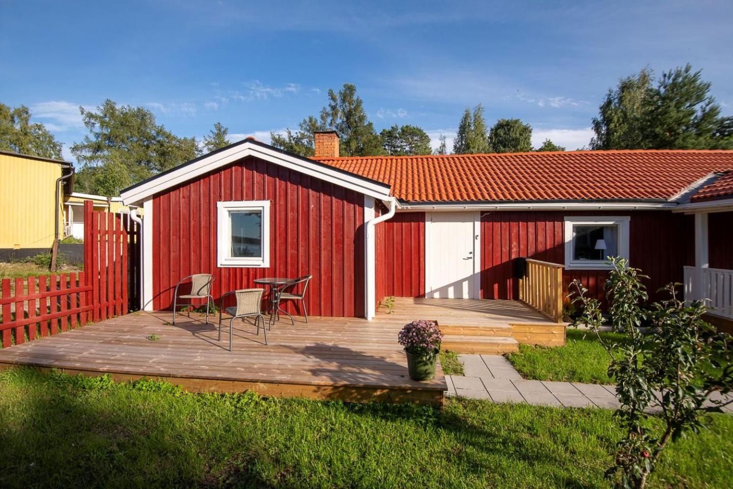 Komplett Laegenhet Med Sjoeutsikt Malmon Exteriér fotografie